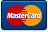 Оплата пластиковыми картами MasterCard